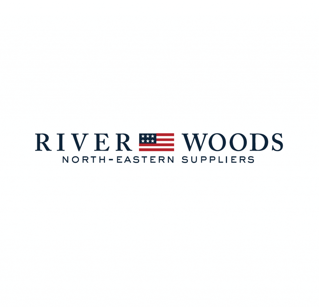 River Woods logo
